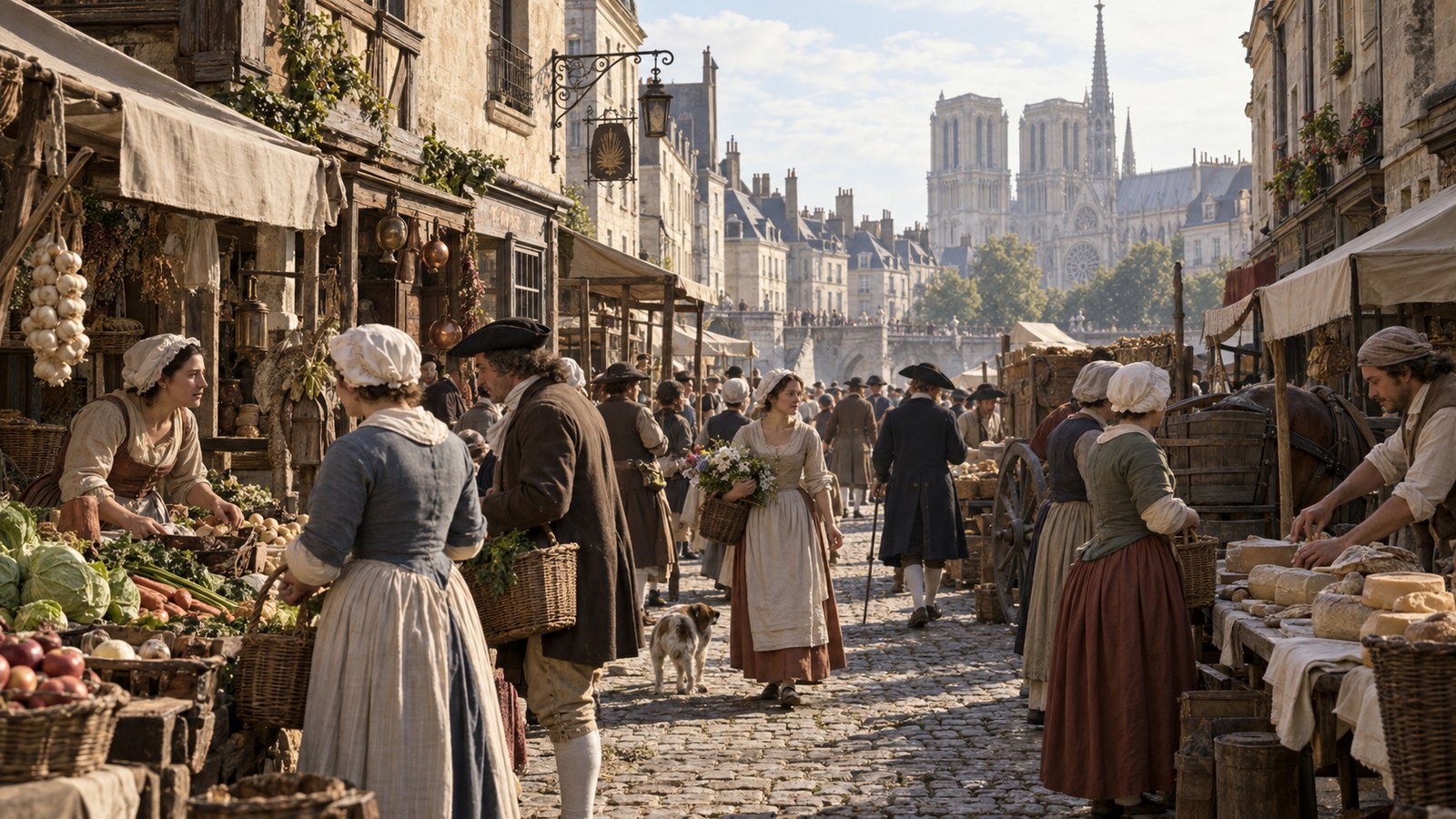 Paris, 1789